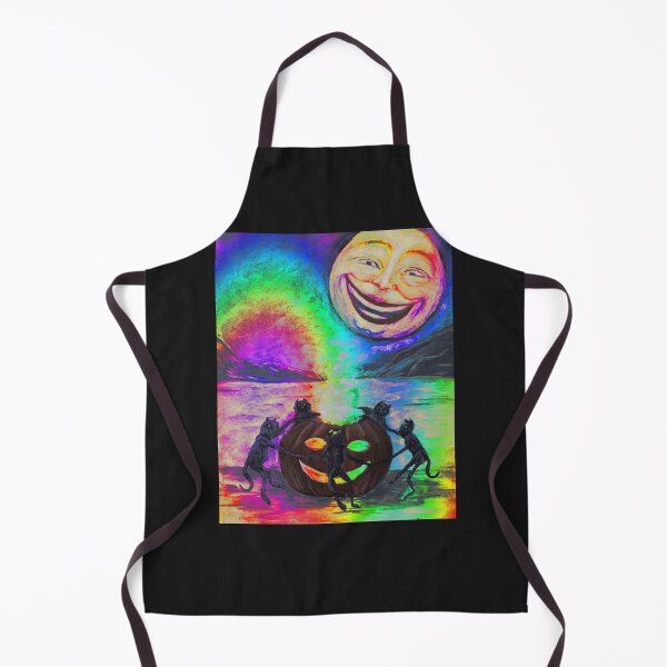 Item preview, Rainbow cat ritual designed and sold by jenbeeart.