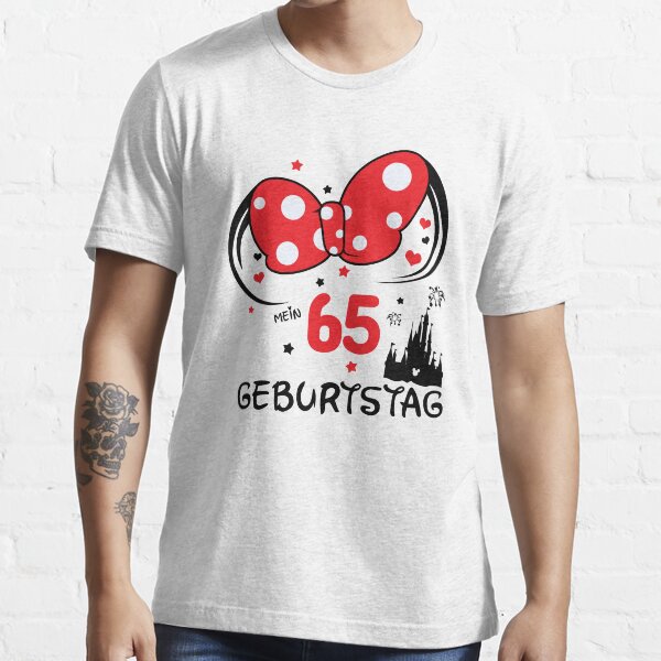 "65. Geburtstag lustige Zitate" Tshirt for Sale by itsRISstore