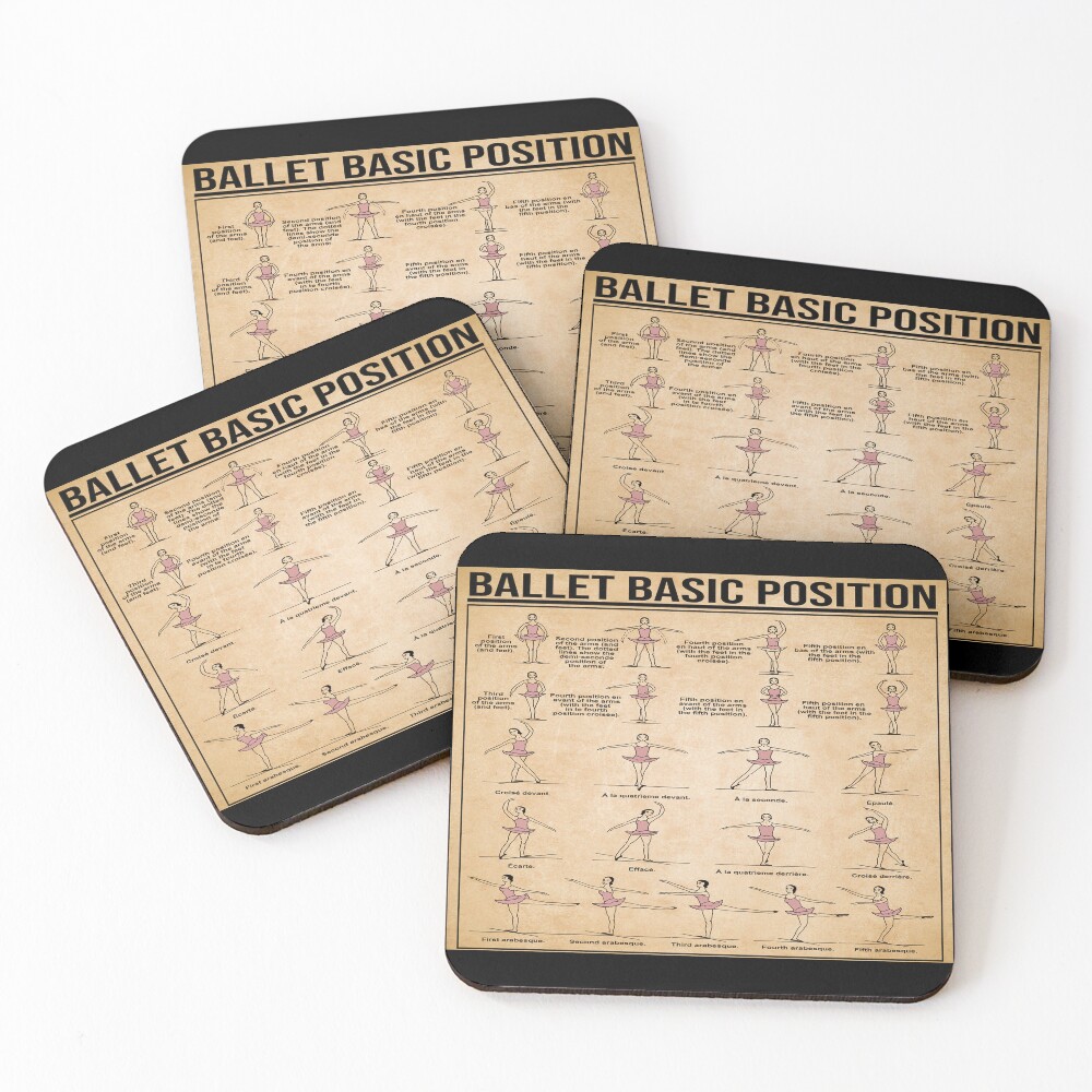 Item preview, Coasters (Set of 4) designed and sold by GunillaBlau.