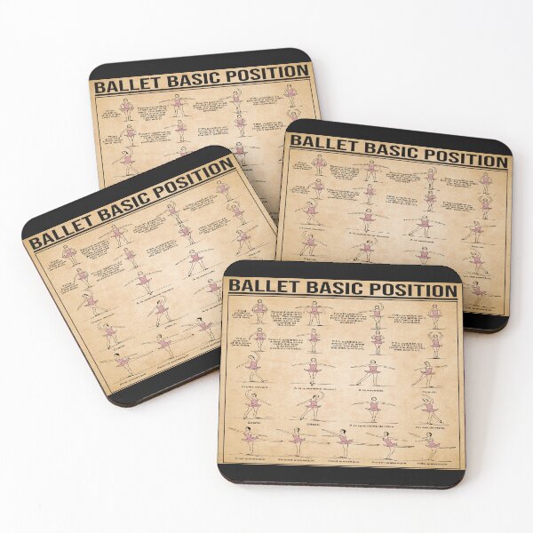 Item preview, Ballet Basic Position Gift For Womens designed and sold by GunillaBlau.