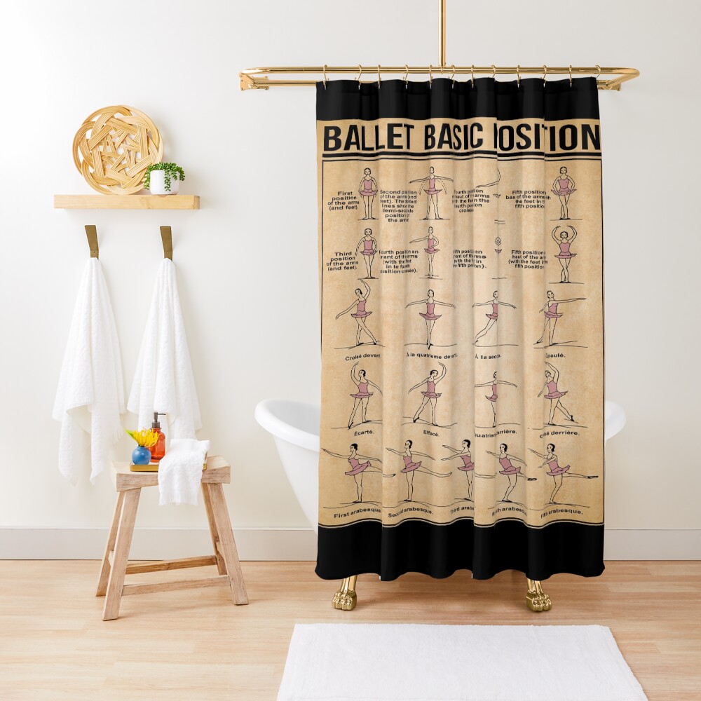 Item preview, Shower Curtain designed and sold by GunillaBlau.