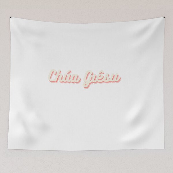 Item preview, Jesus in Vietnamese tiếng Việt designed and sold by freshWaterCo.
