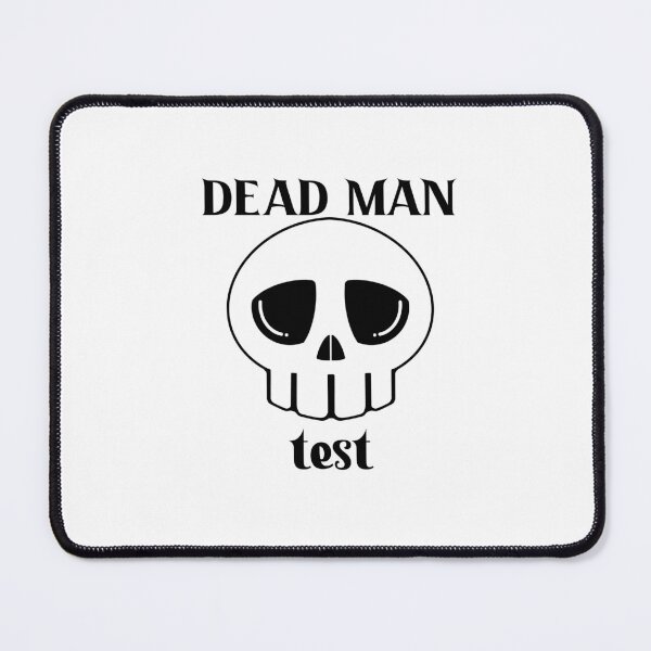 Item preview, Dead Man test skull T-shirt designed and sold by Nerdygirlteez.