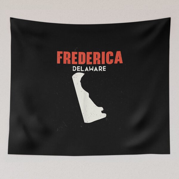 Item preview, Frederica Delaware USA State America Travel Delawarean designed and sold by Gabeporte.
