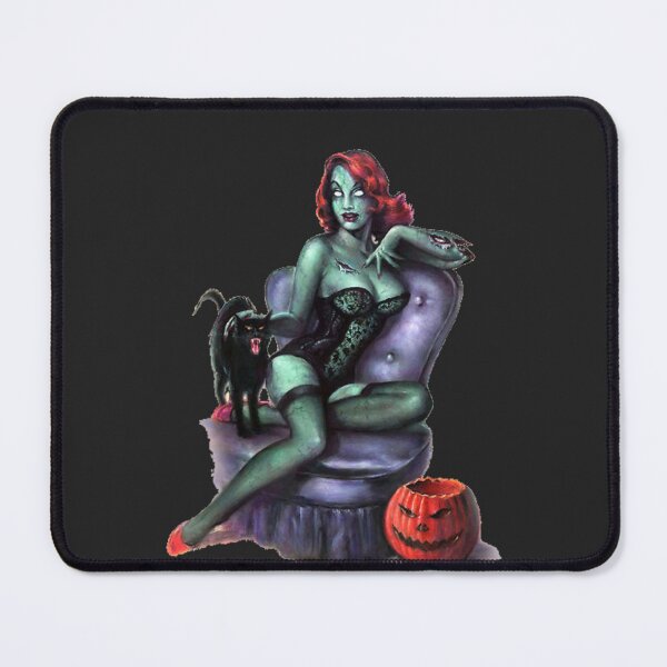 Item preview, Zombie Pin Up Girl Halloween T shirt designed and sold by MarkusArt345.