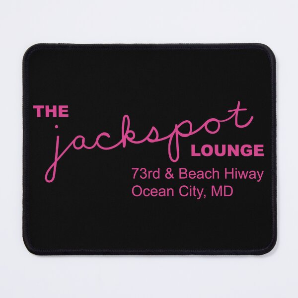 Item preview, The Jackspot Lounge, Ocean City, MD designed and sold by TeeArcade84.