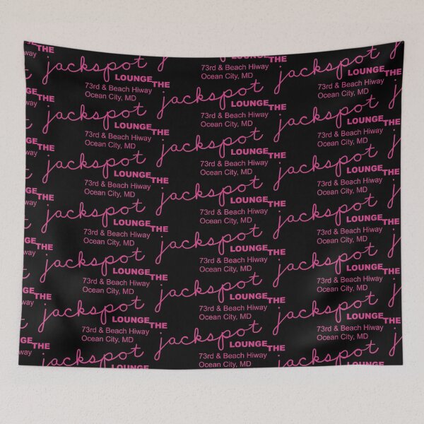 Item preview, The Jackspot Lounge, Ocean City, MD designed and sold by TeeArcade84.