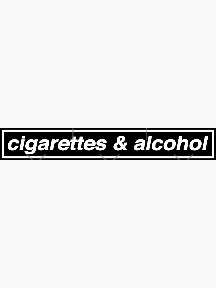 Cigarettes & Alcohol - OASIS Band Tribute - MADE IN THE 90s by phigment-art