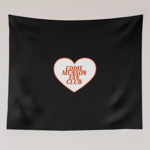 Item preview, eddie munson fan club  designed and sold by atwoodvjoyce.