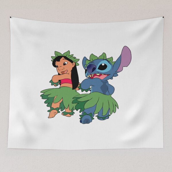 Artikelvorschau, Stich- und Lilo-ClipArt entworfen und verkauft von Design-Busuk.