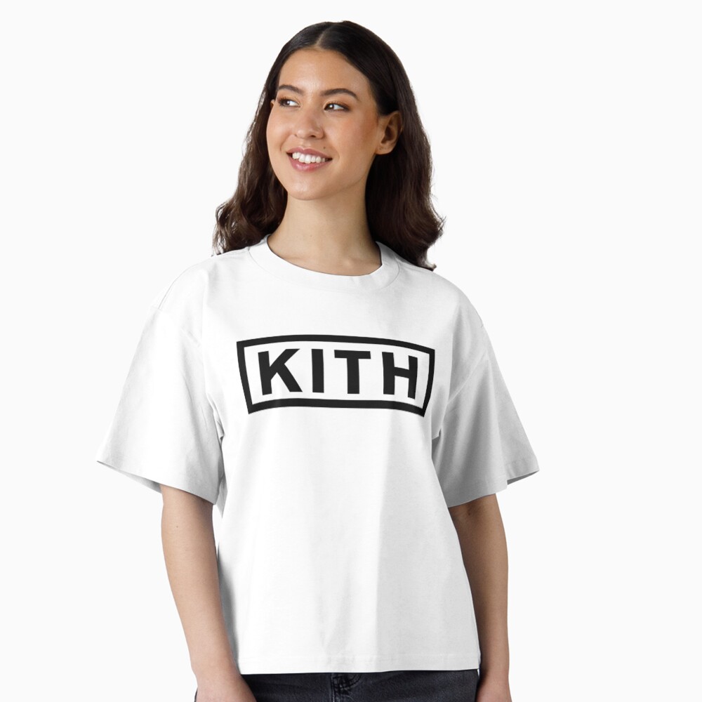 Kith box logo Sticker