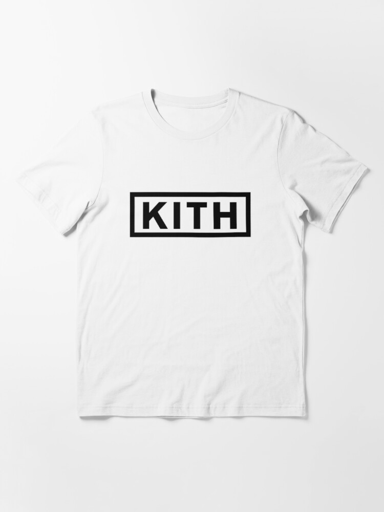 Kith box logo | Essential T-Shirt