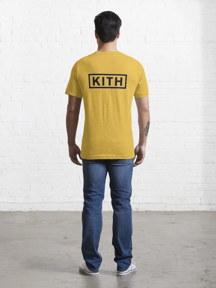 Kith Classic Logo Tee Orange