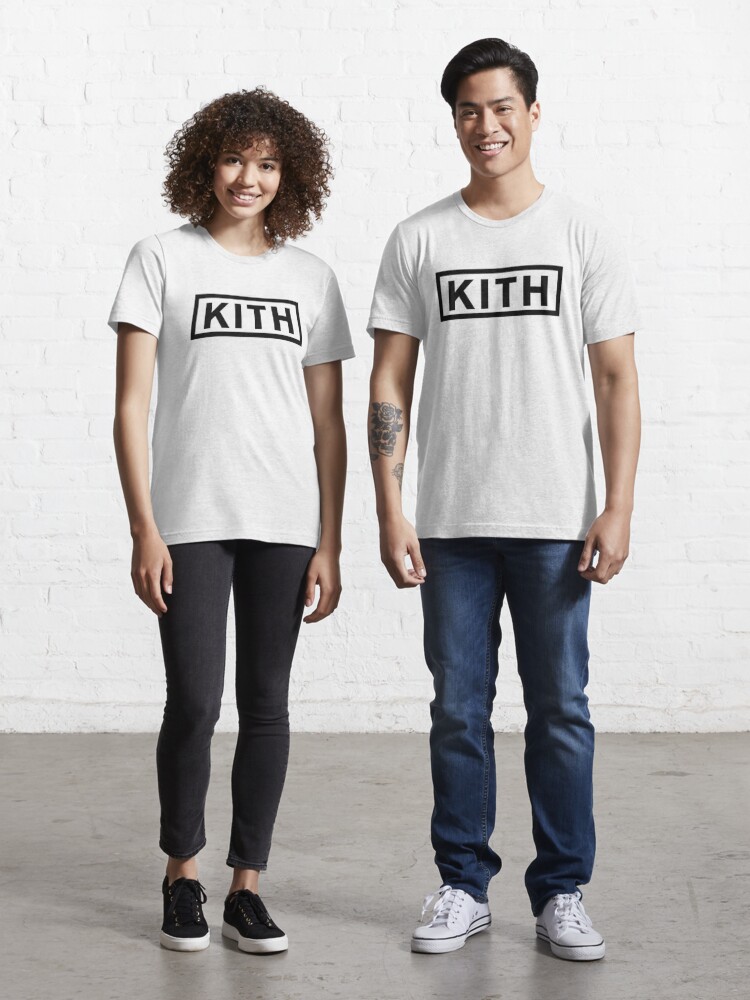 Kith box logo | Essential T-Shirt