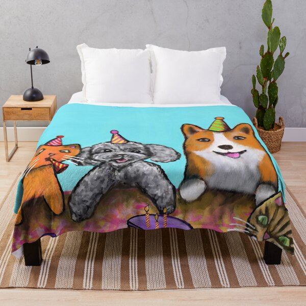 Item preview, Corgi Birthday Party designed and sold by StudioKaufmann.