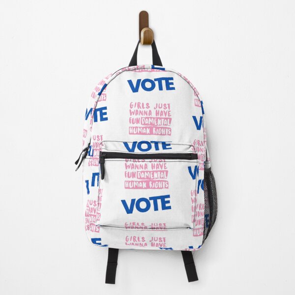 Item preview, Girls Just Wanna Have Fundamental Human Rights. Vote. designed and sold by Marvett-World.