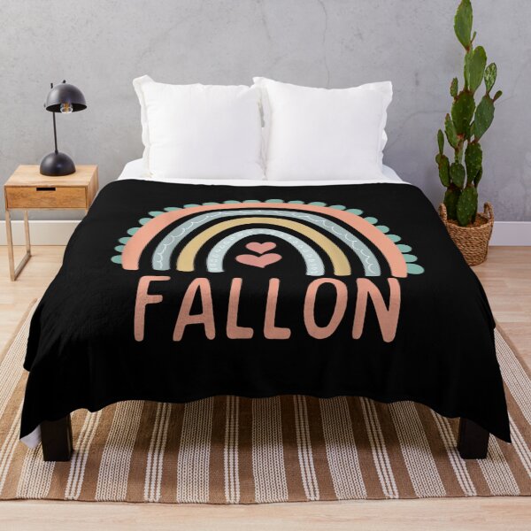 Item preview, Hello My Name Is FALLON Rainbow Name Custome Pre-K School designed and sold by Gabeporte.
