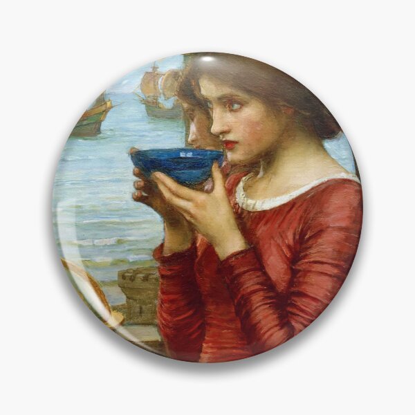 Item preview, John William Waterhouse "Destiny" designed and sold by Alexandra Dahl.