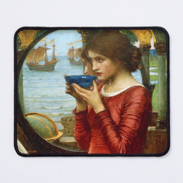 Item preview, John William Waterhouse "Destiny" designed and sold by Alexandra Dahl.