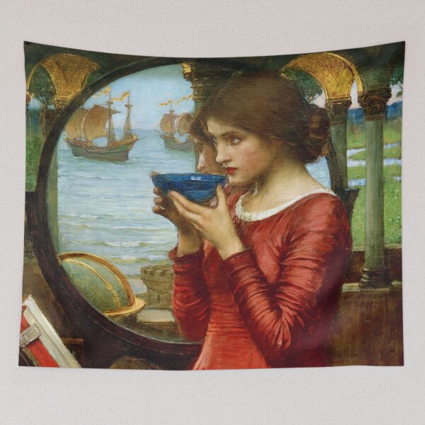 Item preview, John William Waterhouse "Destiny" designed and sold by Alexandra Dahl.