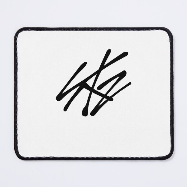 Item preview, KPOP STRAY KIDS SKZ STAY FANDOM LOGO designed and sold by KirstieHadler.