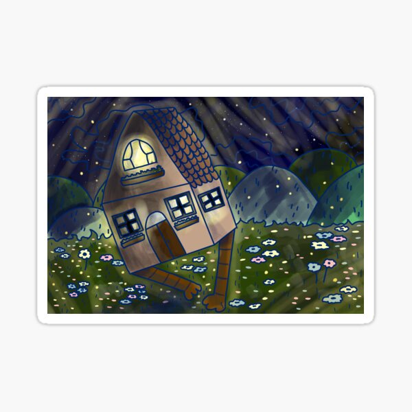 Artikel-Vorschau von Baba yaga, designt und verkauft von LivSeekingColor.