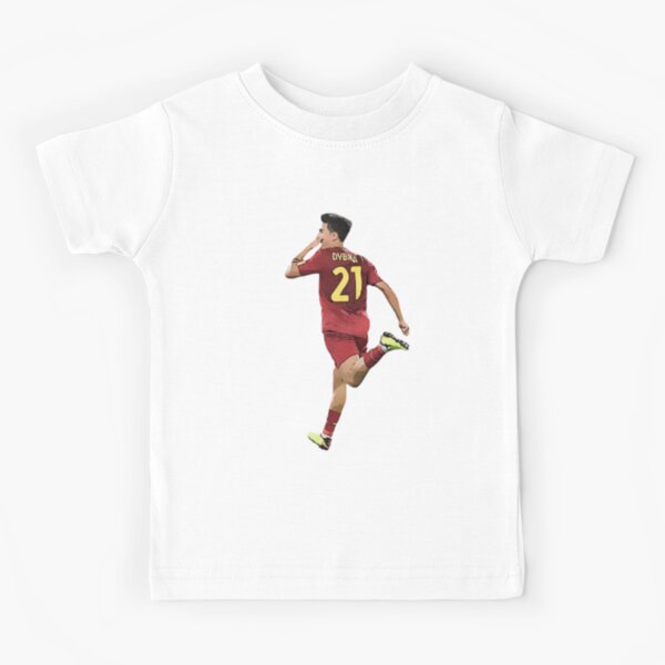 Vista previa del artículo con la obra «Máscara de Dybala para celebrar un gol en la Roma», diseñado y vendido por ijdesigns.