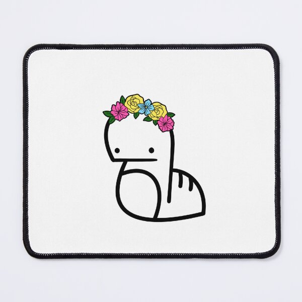 Item preview, Flower Crown Dino Worm designed and sold by Tran88.
