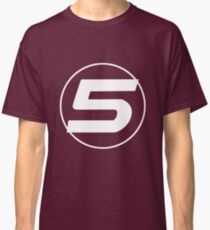 sebastian vettel logo white Classic T-Shirt