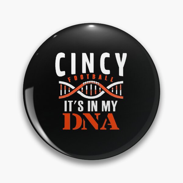Item preview, Cincinnati Football Fan   2022 It&x27s In My DNA Classic T Shirt designed and sold by WILLIAMLEOhg.