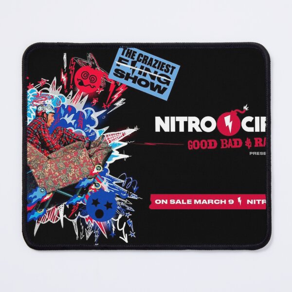 Item preview, NITRO RAMONE 1 designed and sold by echimienti6r.