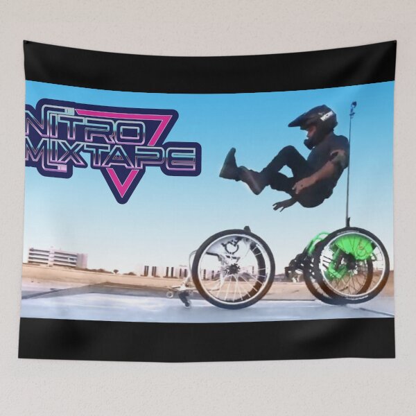Item preview, NITRO RAMONE 3 designed and sold by echimienti6r.
