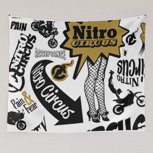 Item preview, NITRO RAMONE 4 designed and sold by echimienti6r.