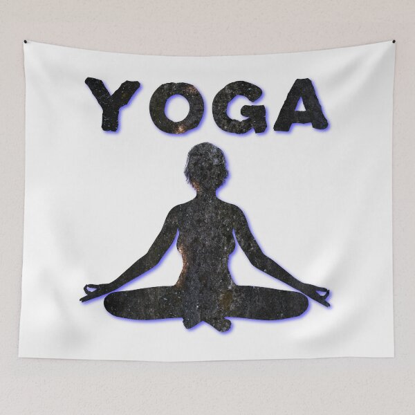 Item preview, Yoga Meditating Female designed and sold by MarkUK97.