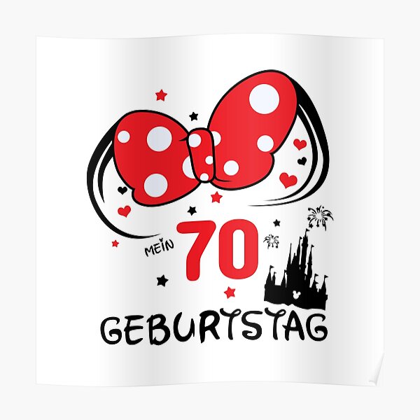 "70. Geburtstag lustige Zitate" Poster for Sale by itsRISstore Redbubble