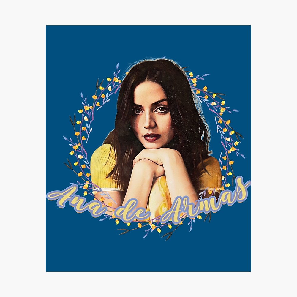 Ana De Armas Gift Wall Decorate Canvas No Frame Poster 