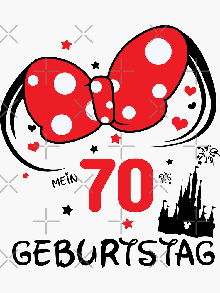 70. Geburtstag lustige Zitate Sticker for Sale by itsRIS-store