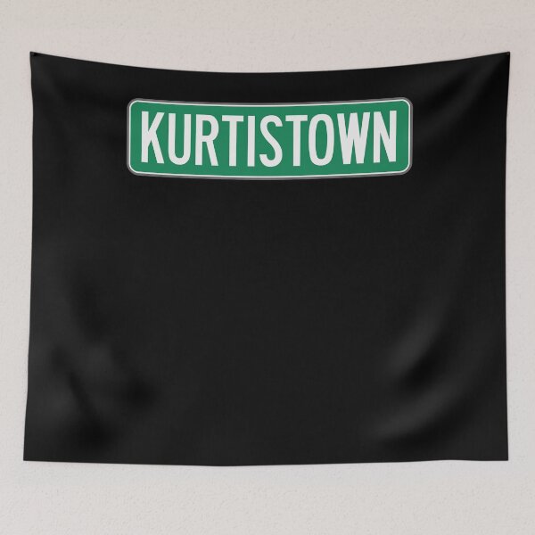 Item preview, kurtistown sign kurtis conner designed and sold by KirstieHadler.