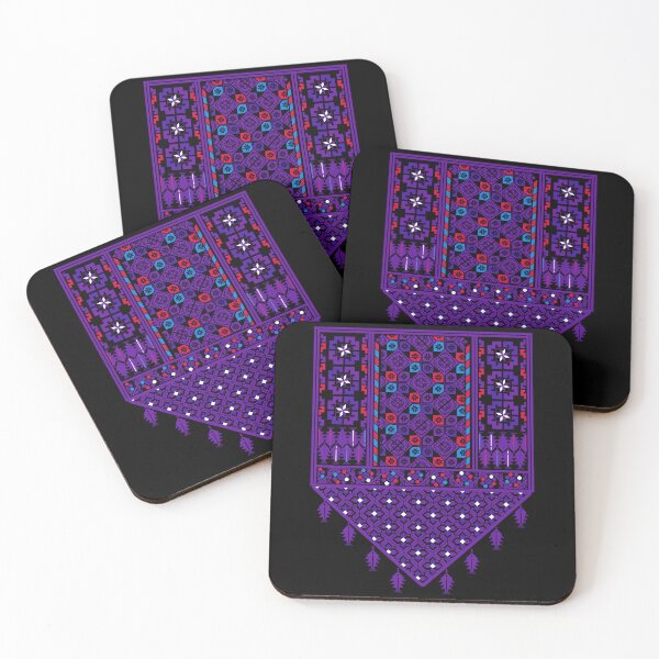 Item preview, Palestinian Embroidery Tatreez Cross Stitch Art Design designed and sold by Mo5tar.