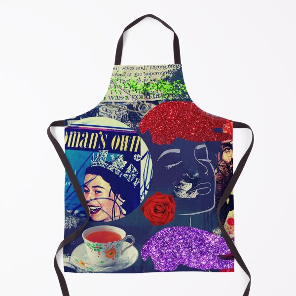 Item preview, TEA COLLAGE designed and sold by Swooncake Press.