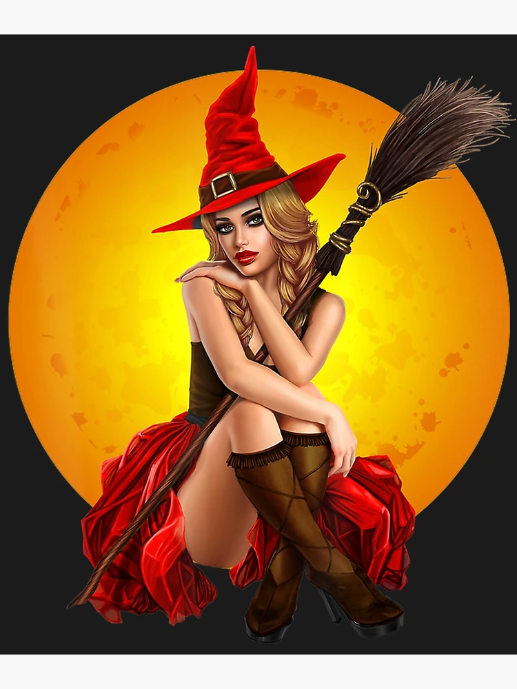 Halloween Coloring Set With Beautiful Witch Girl Whearing Medieval Gipsy  Costume Tarot Cards Pumpkin Broom Stock Illustration - Download Image Now -  iStock