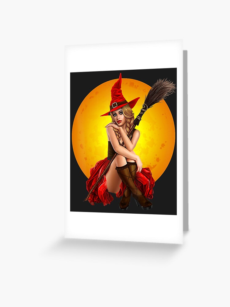 Halloween Coloring Set With Beautiful Witch Girl Whearing Medieval Gipsy  Costume Tarot Cards Pumpkin Broom Stock Illustration - Download Image Now -  iStock