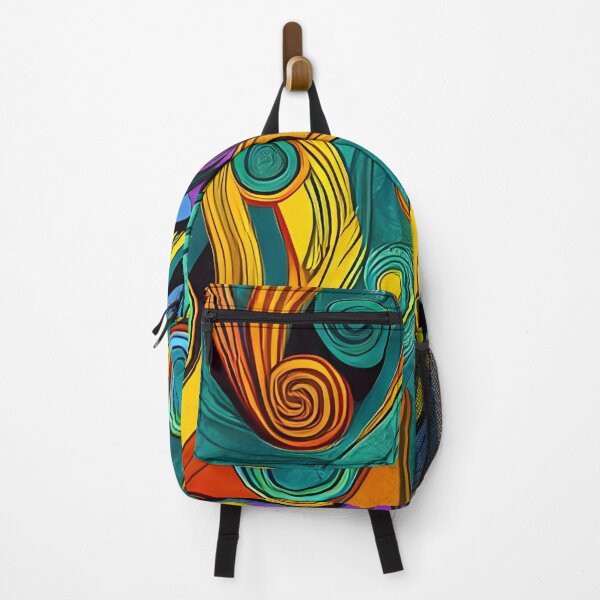 Item preview, Colorful Paint Swirls designed and sold by IlluminatedPage.
