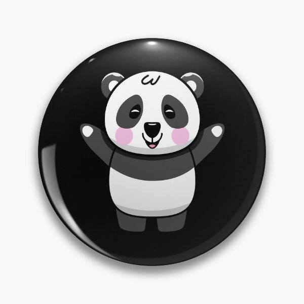 Item preview, Funny Cute Animal jump panda                    (1) designed and sold by ContTrad.