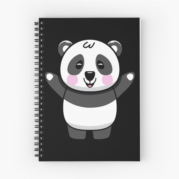 Item preview, Funny Cute Animal jump panda                    (1) designed and sold by ContTrad.