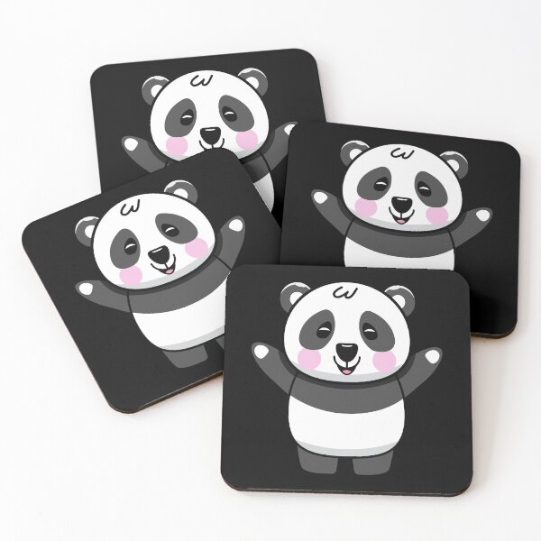 Item preview, Funny Cute Animal jump panda                    (1) designed and sold by ContTrad.