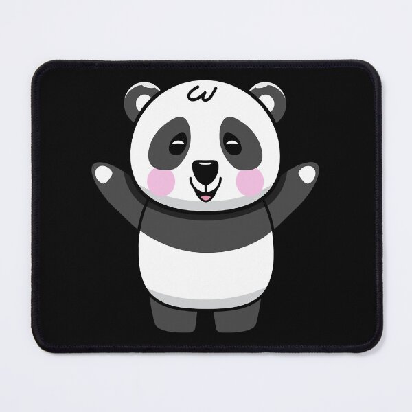 Item preview, Funny Cute Animal jump panda                    (1) designed and sold by ContTrad.