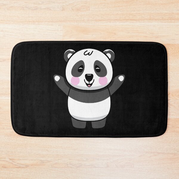 Item preview, Funny Cute Animal jump panda                    (1) designed and sold by ContTrad.
