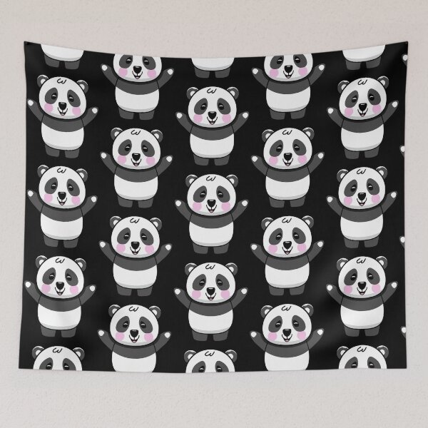 Item preview, Funny Cute Animal jump panda                    (1) designed and sold by ContTrad.