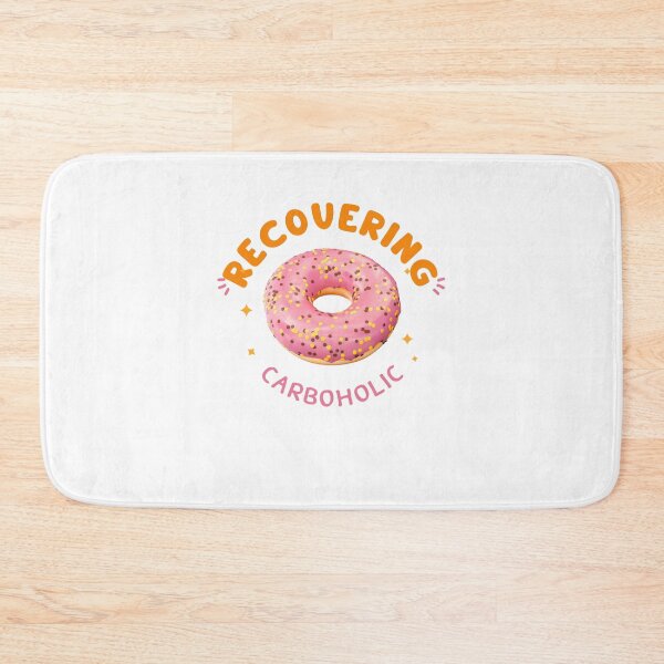 Item preview, recovering carboholic donut junk food men women designed and sold by Jeangel97.